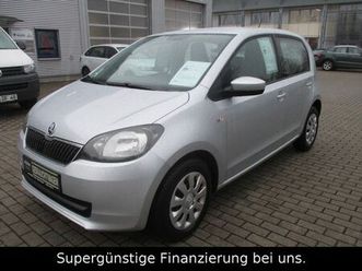 skoda citigo ambition,5-türig,automatik,klima