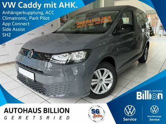 volkswagen caddy 1.5 tsi opf bmt // ahk, app-connect, shz