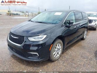 chrysler pacifica 2024 chrysler pacifica touring l fwd 3.6 benzyna 287km