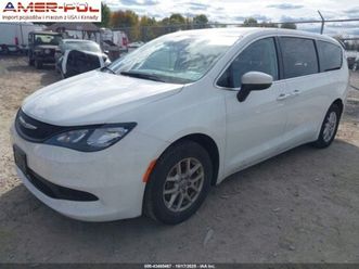 chrysler voyager 2023 chrysler voyager lx fwd 3.6 benzyna 284km