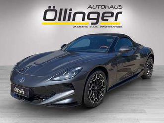 mg cyberster mg cyberster trophy andesgrey + innen rot/grau ...