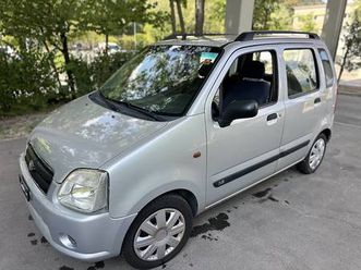 suzuki wagon r+ 1.3 tdi del 2006 km. 88'' canton tessin - tutti.ch