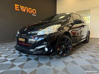 peugeot 208 gen i 1.6 thp 210ch gti start-stop entretien constructeur camera