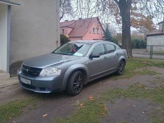 dodgeavenger 2008 sprzedam lub zamienie klenica • olx.pl