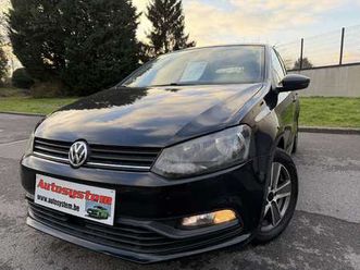 polo 1.4 cr tdi comfortline*euro6b*garantie 1an*