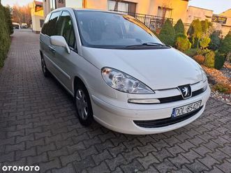 peugeot 807 140 automatik premium
