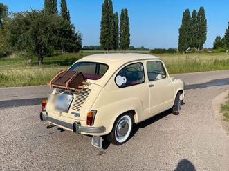 other fiat 600 lizenzbau / zastava 750 std
