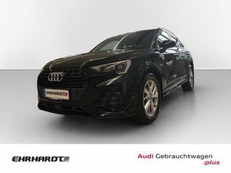 audi q3 35 tdi quattro s tronic s line led*nav*shz*pd