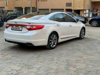 hyundai grandeur 2016 - ouest foire | expat-dakar