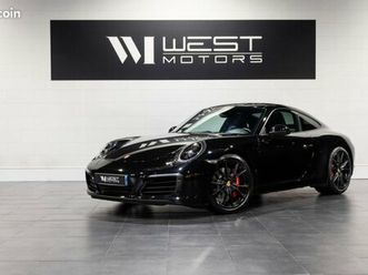 porsche 911 type 991.2 carrera s pdk 3.0 420 immat france toit ouvrant chrono pdls+ bose echapp. sport 988emois