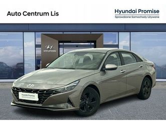 hyundai elantra salon polska, faktura vat 23, cvt, fluid metal, 123km 1.6