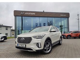 hyundai santa fe grand 2017 2.2crdi 200km automat platinum 153260km salon