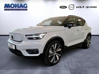 volvo xc40 pure electric p8 awd r-design vollausstattu