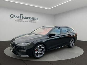 skoda octavia combi rs 2.0 tdi dsg matrix led ahk