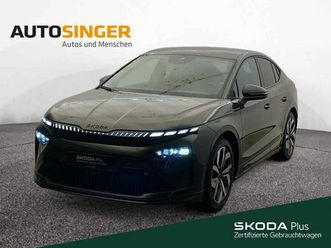 skoda enyaq coupe 85x sportline *ahk*wärme*pano*matrix