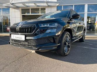 skoda karoq sportline 1.5 tsi+dsg+ahk+rfk+