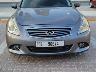 used infiniti g25 sedan 2012