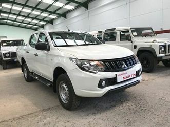 l200 2.5di-d double cab m-pro