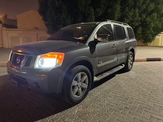 used nissan armada 5.6 le 2013