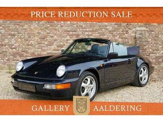 964 carrera 2 cabriolet price reduction!