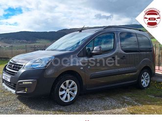 peugeot partner tepee outdoor 1.6 bluehdi 100