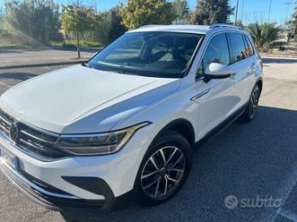 volkswagen tiguan 2022 1.5 150cv life