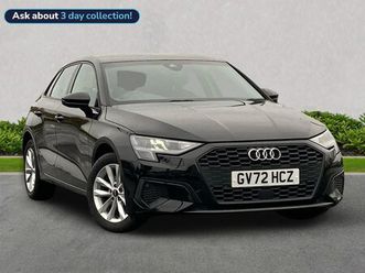 2022 - 30 tfsi technik 5dr