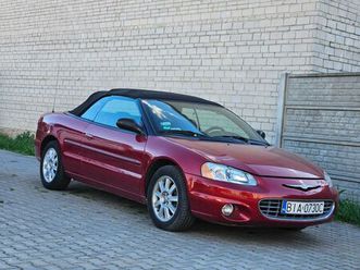 chrystler sebring lapy • olx.pl