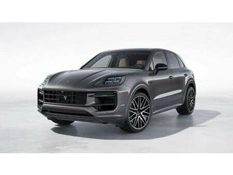 porsche cayenne e-hybrid black edition