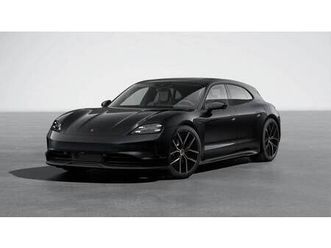 porsche taycan sport turismo black edition