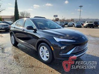 new 2026 buick envista preferred