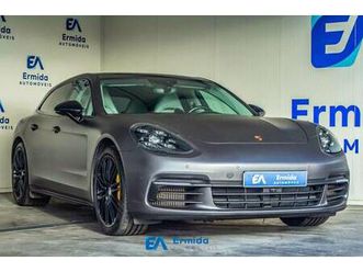 porsche panamera sport turismo st 4s