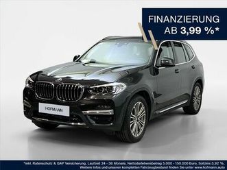 bmw x3 xdrive30i aut. luxury line ahk+acc+inno+360°