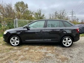 škoda rapid spaceback