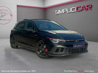 golf 2.0 tsi 300 dsg7 gti clubsport