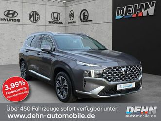 hyundai santa fe phev 4wd prime- assistenz-paket ahk pan