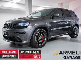 6.4 v8 hemi srt -tagliandi jeep-468cv