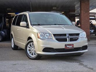 2015 dodge grand caravan sxt