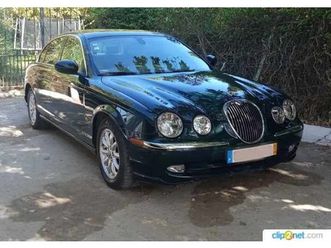 jaguar s-type 2.5 v6, cx. a., 150cv