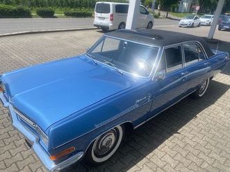 opel diplomat a v8 at schiebedach