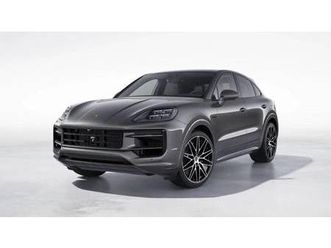 porsche cayenne s e-hybrid coupé black edition