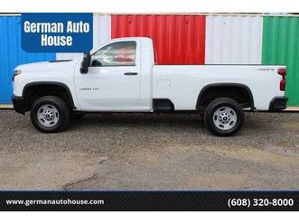 2022 chevrolet silverado 2500hd regular cab 4x4!only 6k!