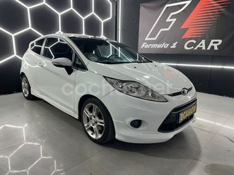 ford fiesta 1.6 tdci dpf sport match