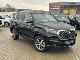 kgm rexton lux 2.2 a/t 4wd 7-sitzer