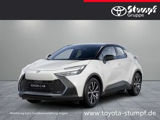 toyota c-hr 2.0 plug-in hybrid teamplayer technik-paket