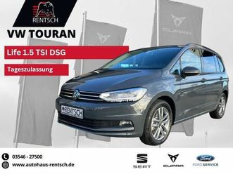 volkswagen touran comfortline 1.5 tsi dsg *ahk*navi*shz*led