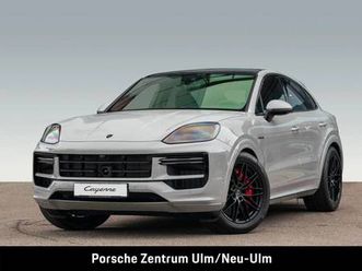 porsche cayenne turbo e-hybrid coupé