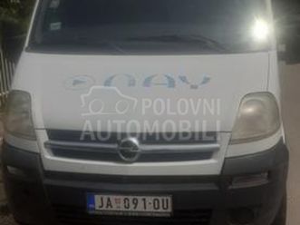 opel movano 120dci