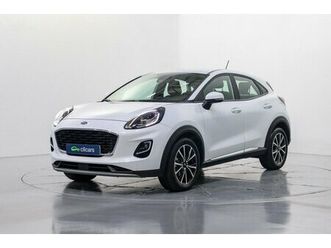 ford puma mild hybrid puma 1.0 ecoboost mhev titanium 125