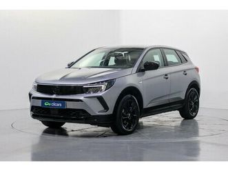 opel grandland gasolina grandland 1.2t s&s gs 130